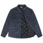 Corduroy Padded Jacket With Pockets