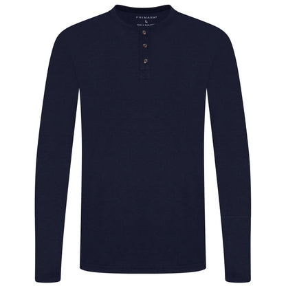 Long Sleeve Henley T-Shirt