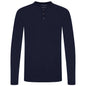 Long Sleeve Henley T-Shirt