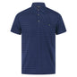 JJ Willis Lightweight Striped Polo Shirt