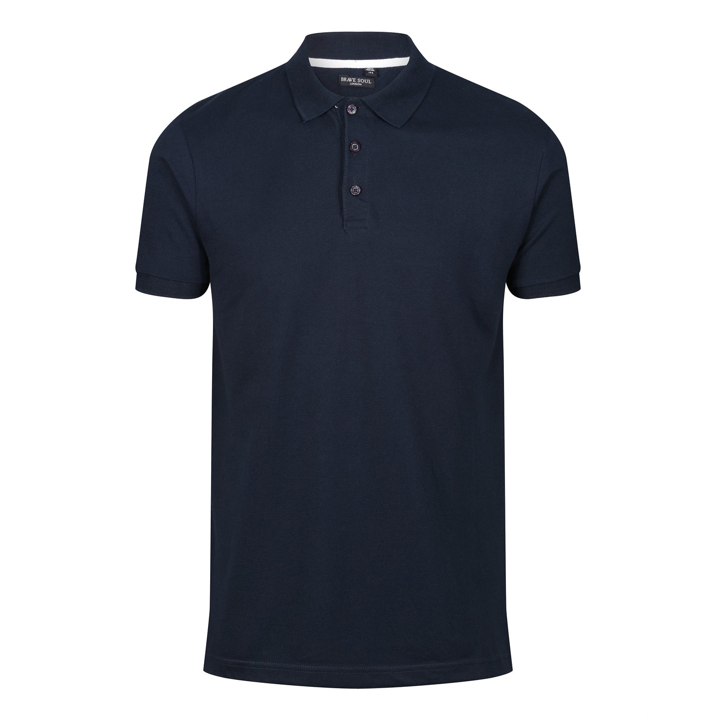 Brave Soul Tokita Polo Shirt