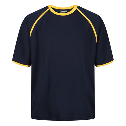 Boronia Technical Active Tipped T-Shirt