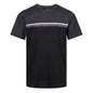 Jacamo Textured Colourblock T-Shirt