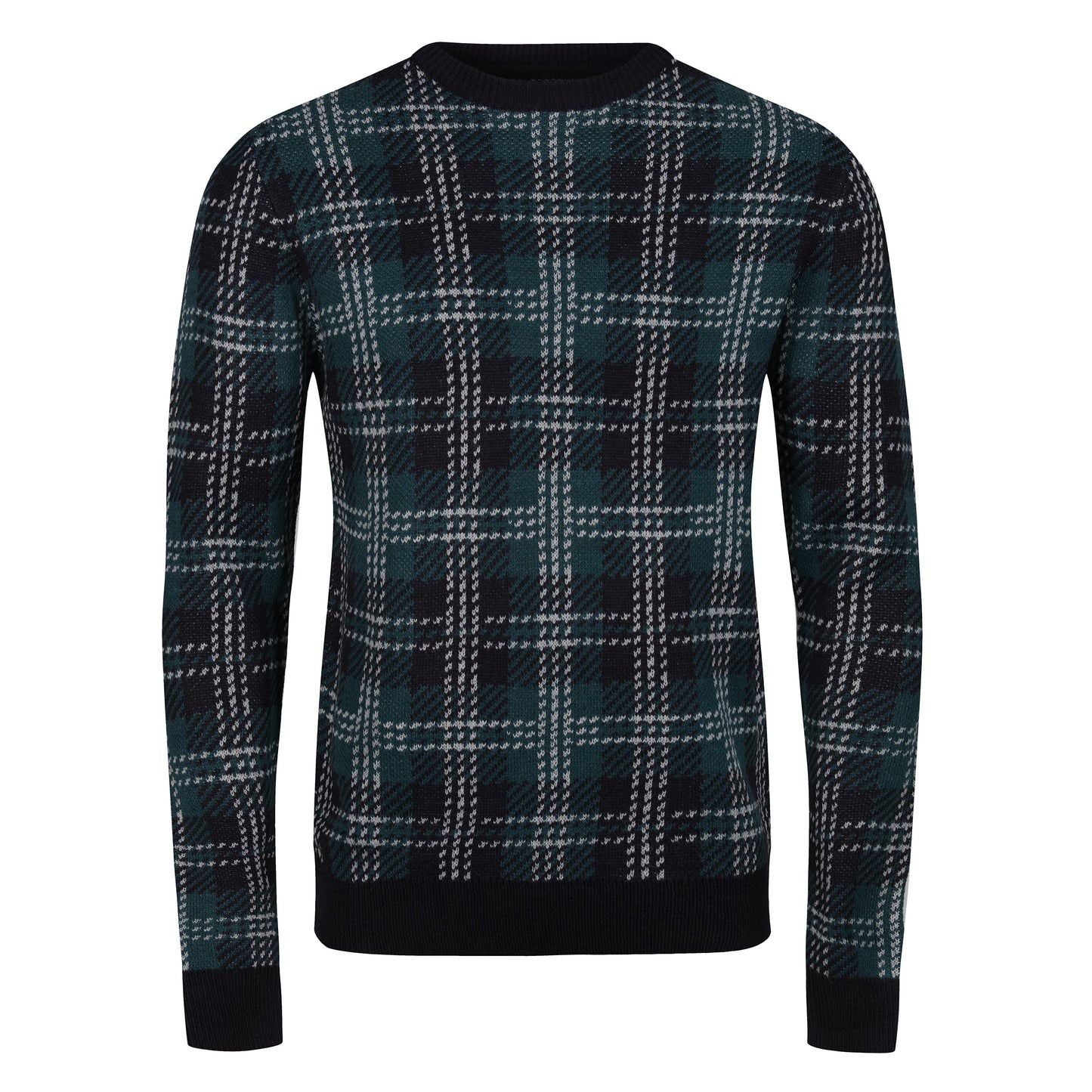 Brave Soul Rainsford Crew Neck Jumper