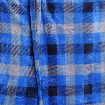 ButtonFresh Plush Luxury Check Lounge Pants