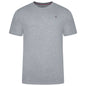 Tommy Hilfiger Flag Embroidery Jersey Crew Neck T-Shirt