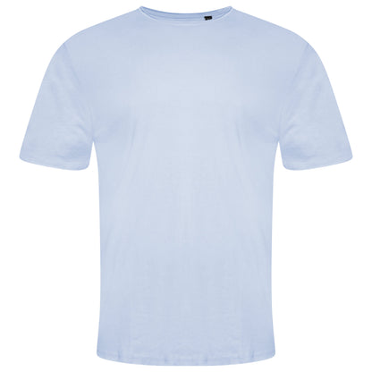 Brave Soul Fresher Raw Edge Cotton T-Shirt