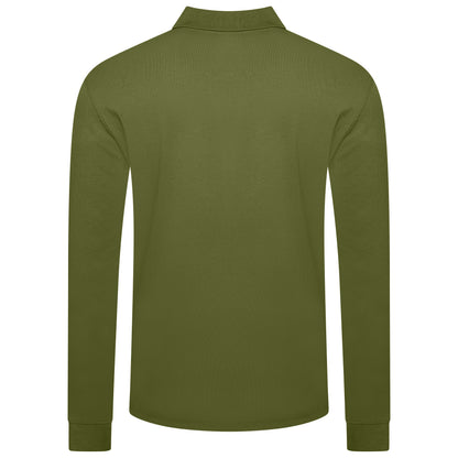 Evryone Long Sleeve Polo Shirt