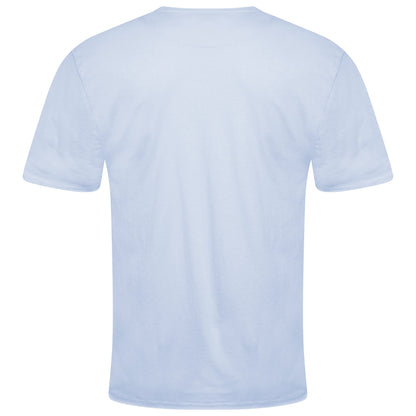 Brave Soul Fresher Raw Edge Cotton T-Shirt