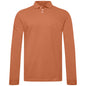 Everett Wales Long Sleeve Polo Shirt