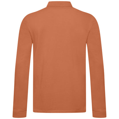 Everett Wales Long Sleeve Polo Shirt