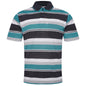 Charles Norton Brenden Striped Polo Shirt
