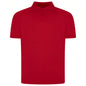 Enfari Short Sleeve Pique Polo Shirt