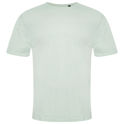 Brave Soul Fresher Raw Edge Cotton T-Shirt