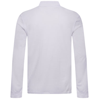Everett Wales Long Sleeve Polo Shirt
