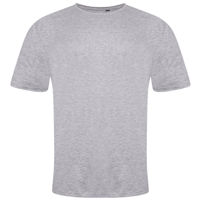 Brave Soul Fresher Raw Edge Cotton T-Shirt