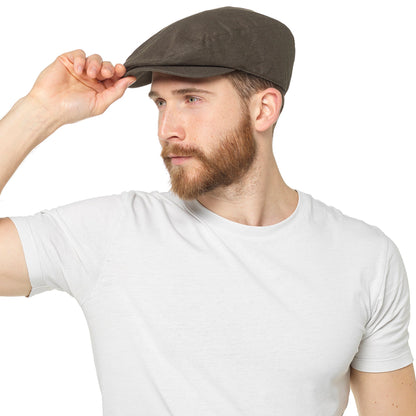 Tom Franks Linen Cap