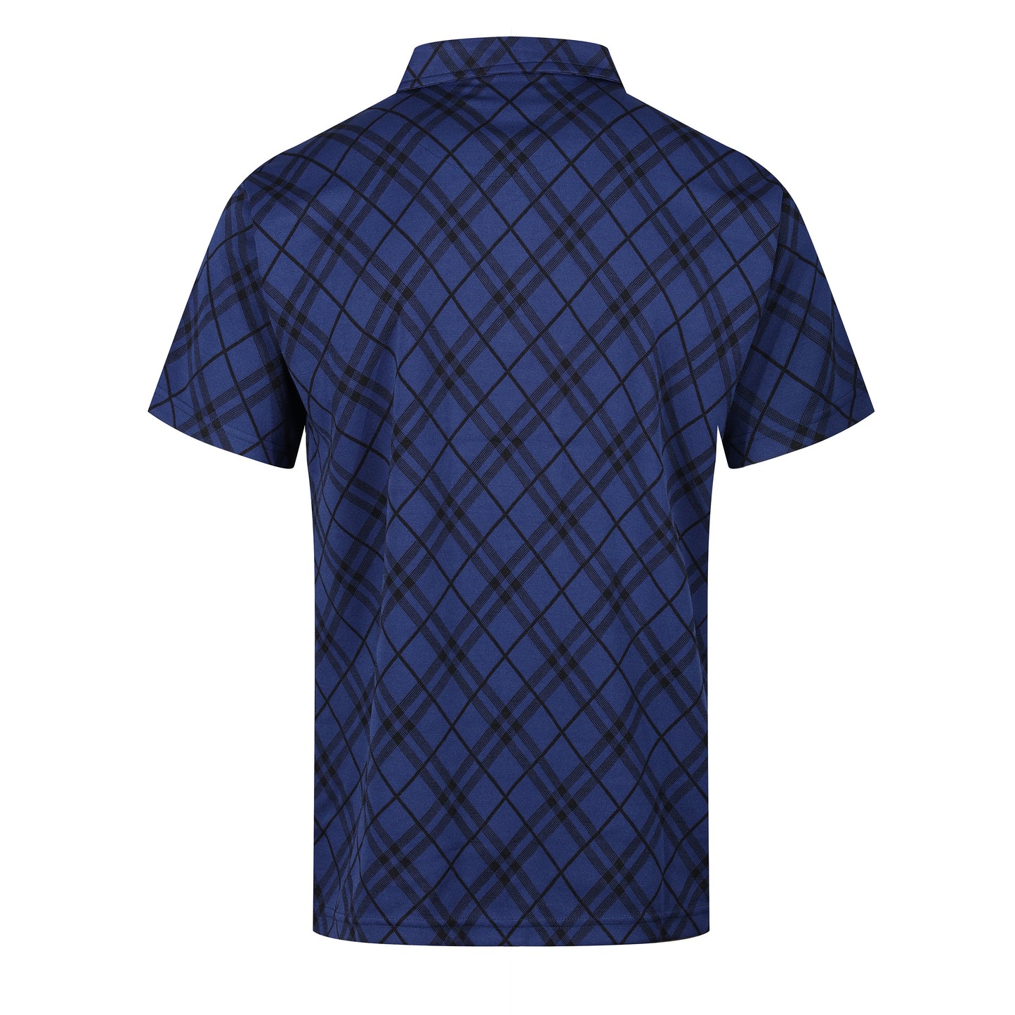 Charles Norton Harlequin Diamond Polo Shirt