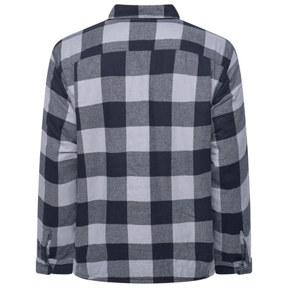 Wrangler Sherpa Lined Plaid Overshirt