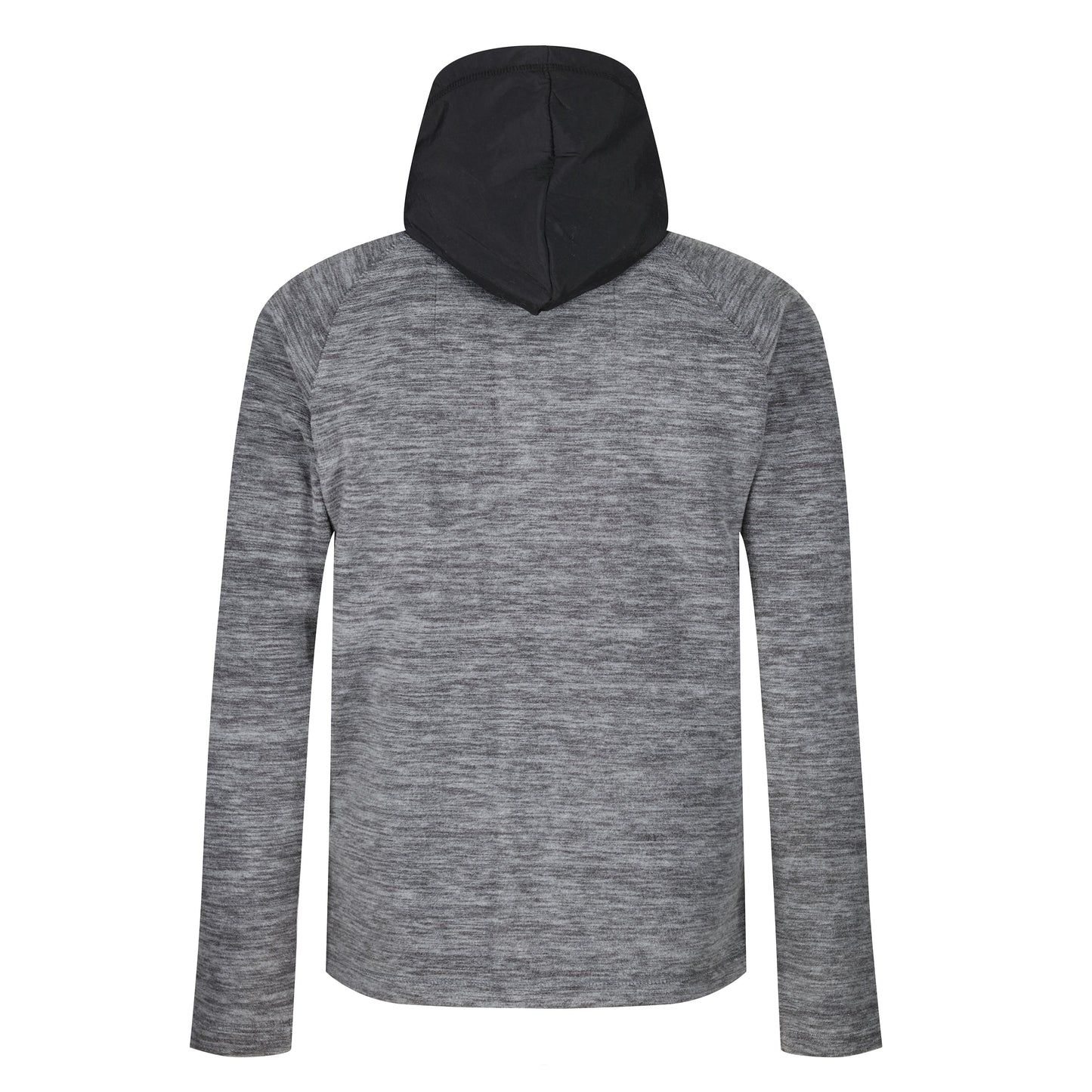 Indigo Crown Hooded Fleece Jacket