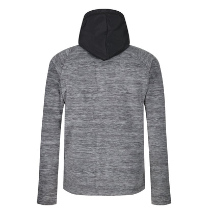 Indigo Crown Hooded Fleece Jacket