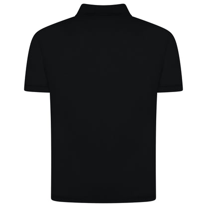 Enfari Short Sleeve Pique Polo Shirt