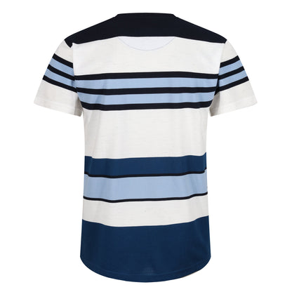 Charles Norton Maryland Striped Pique T-Shirt