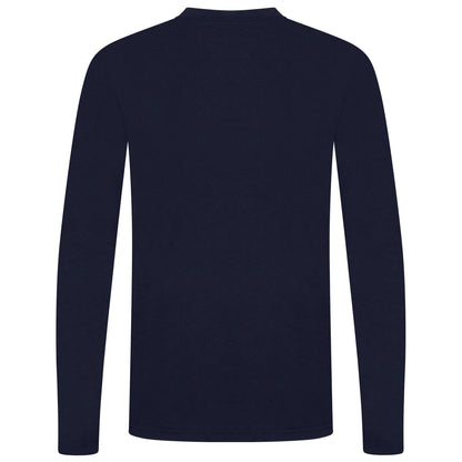 Long Sleeve Henley T-Shirt