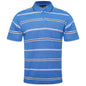 Charles Norton Brenden Striped Polo Shirt