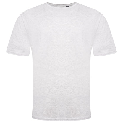 Brave Soul Fresher Raw Edge Cotton T-Shirt