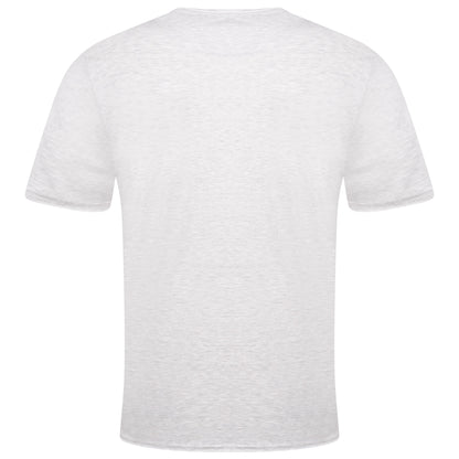 Brave Soul Fresher Raw Edge Cotton T-Shirt