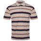 Charles Norton Brenden Striped Polo Shirt