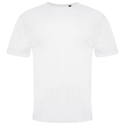Brave Soul Fresher Raw Edge Cotton T-Shirt