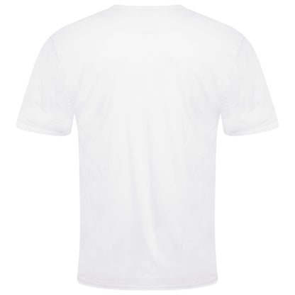 Brave Soul Fresher Raw Edge Cotton T-Shirt