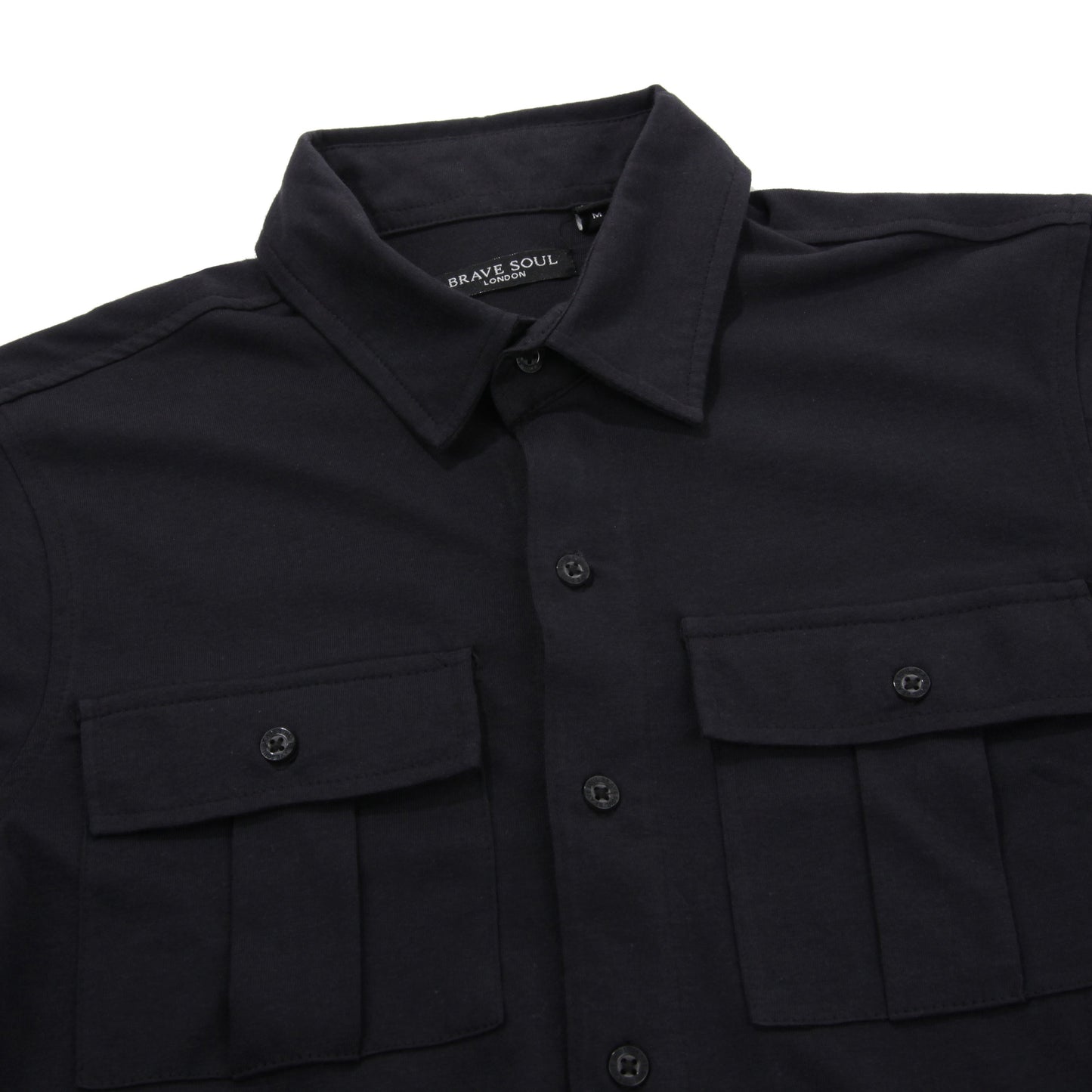 Brave Soul Blitz Short Sleeve Shirt