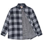 Wrangler Sherpa Lined Plaid Overshirt