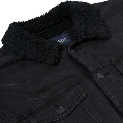 Kiabi Sherpa Fleece Lined Denim Jacket