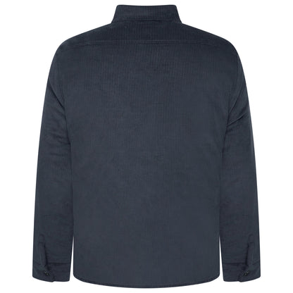 Corduroy Padded Jacket With Pockets