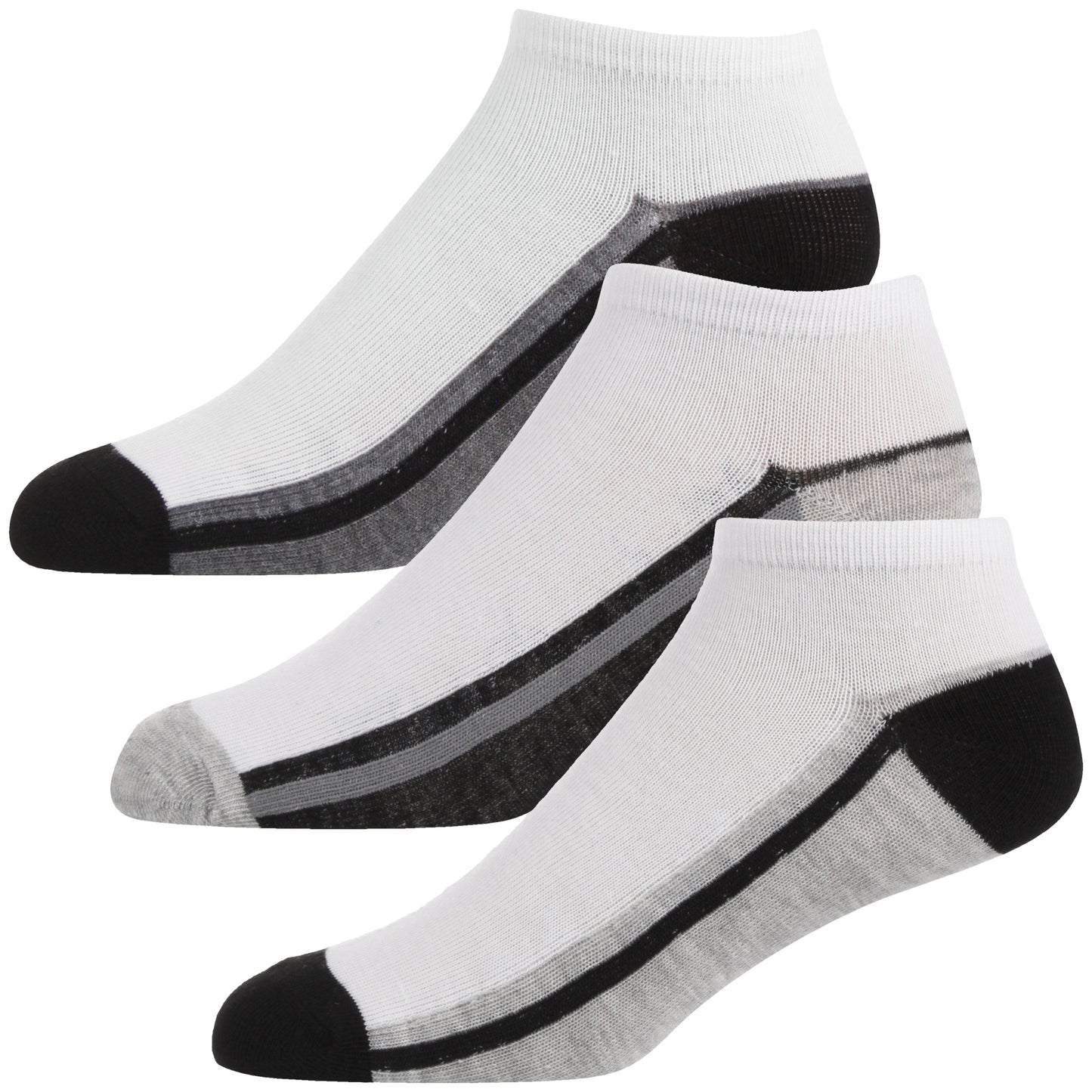 RJM 3 Pairs Trainer Socks