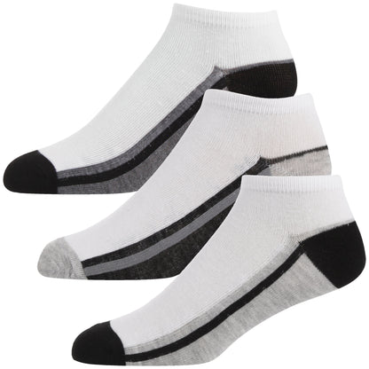 RJM 3 Pairs Trainer Socks
