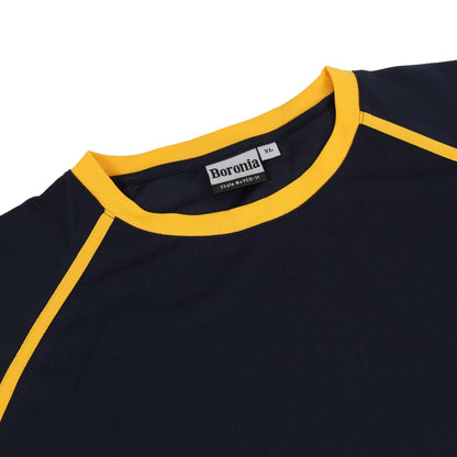 Boronia Technical Active Tipped T-Shirt