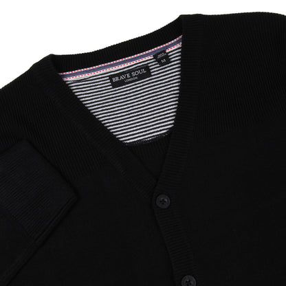 Brave Soul Farabi Long Sleeve Cardigan