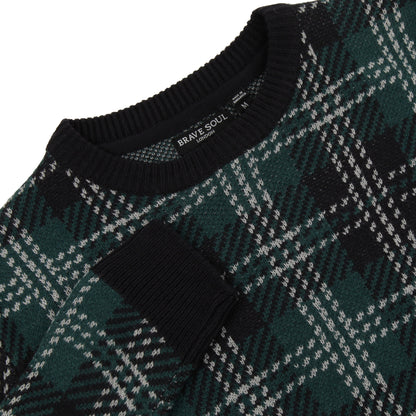 Brave Soul Rainsford Crew Neck Jumper
