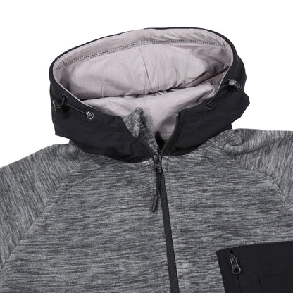 Indigo Crown Hooded Fleece Jacket