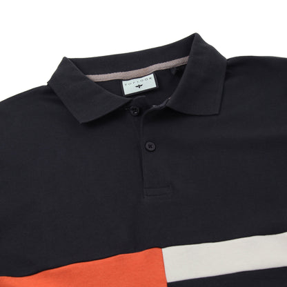 TL London Vertical Panel Polo Shirt