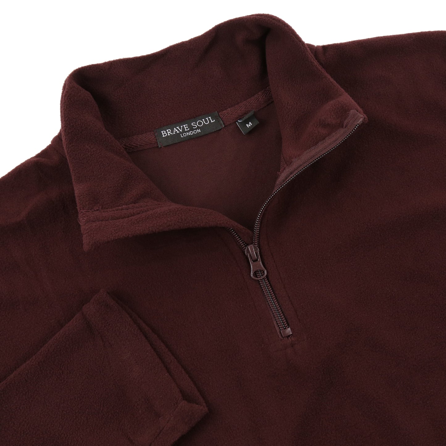 Brave Soul Hike Quarter Zip Fleece