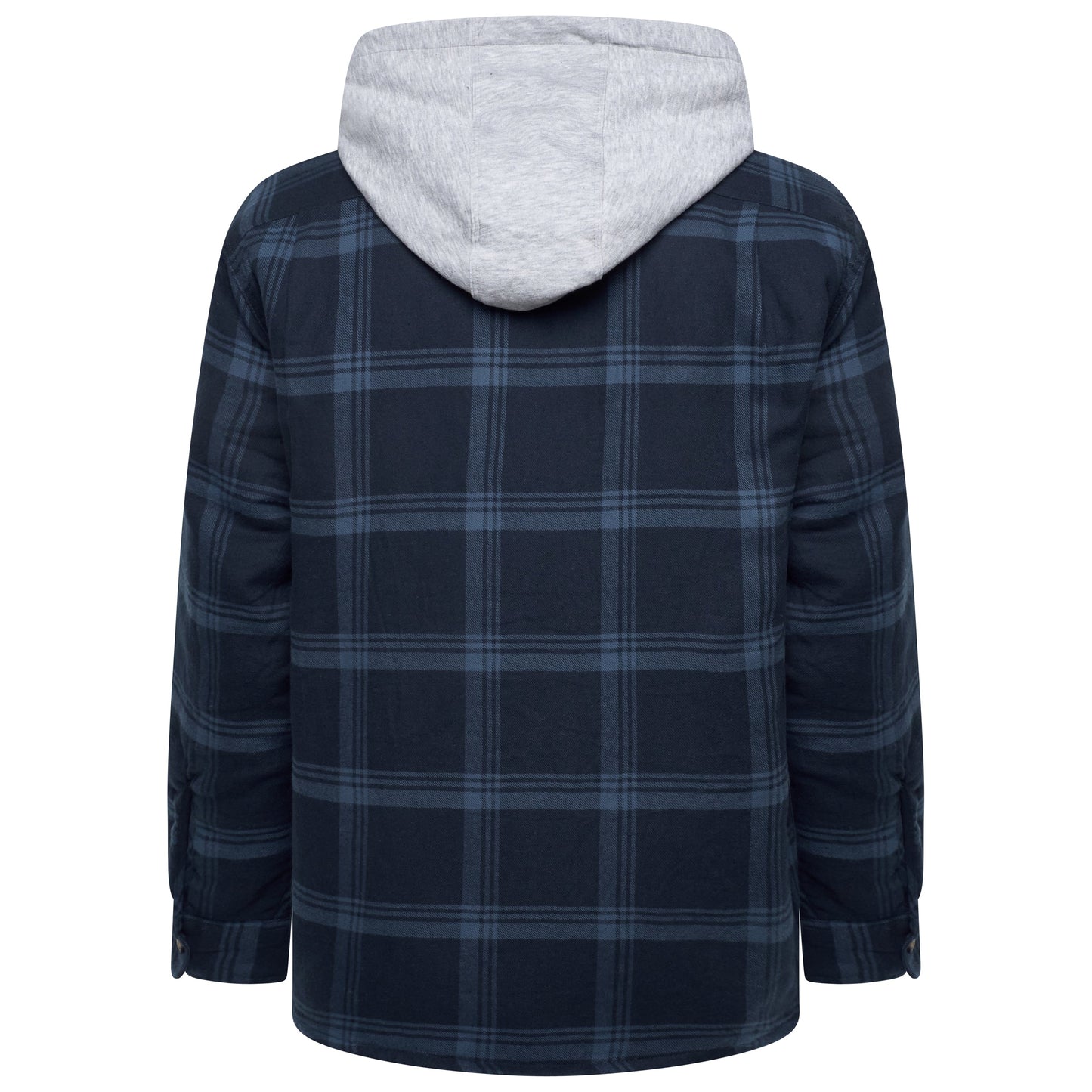 Wrangler Padded Hooded Shirt Jacket