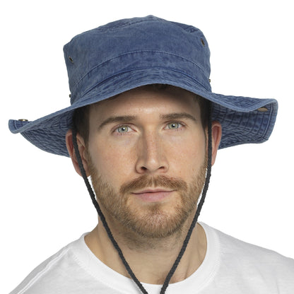 Tom Franks Stonewashed Safari Hat