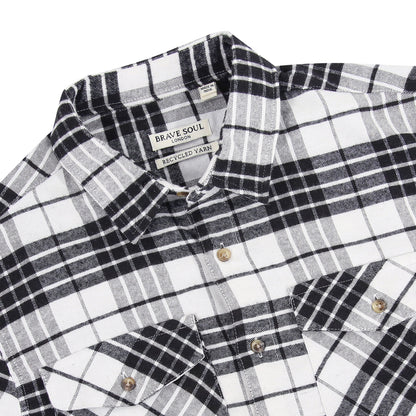 Brave Soul Mass Check Shirt