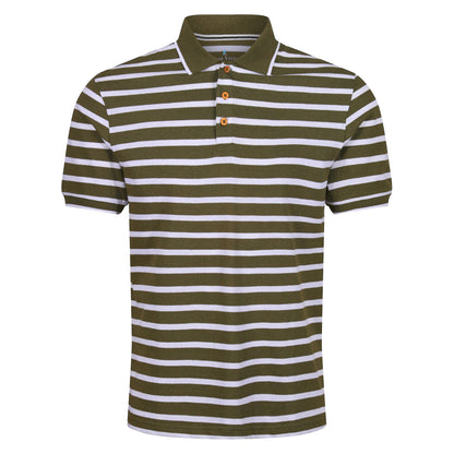 Tailor Vintage Striped Polo Shirt